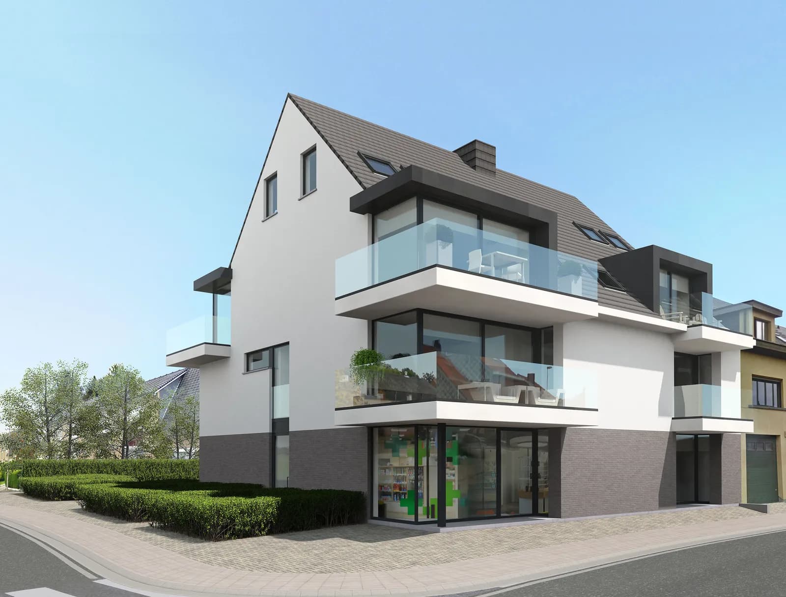 Residentie Boonhof in Affligem — beeld 1